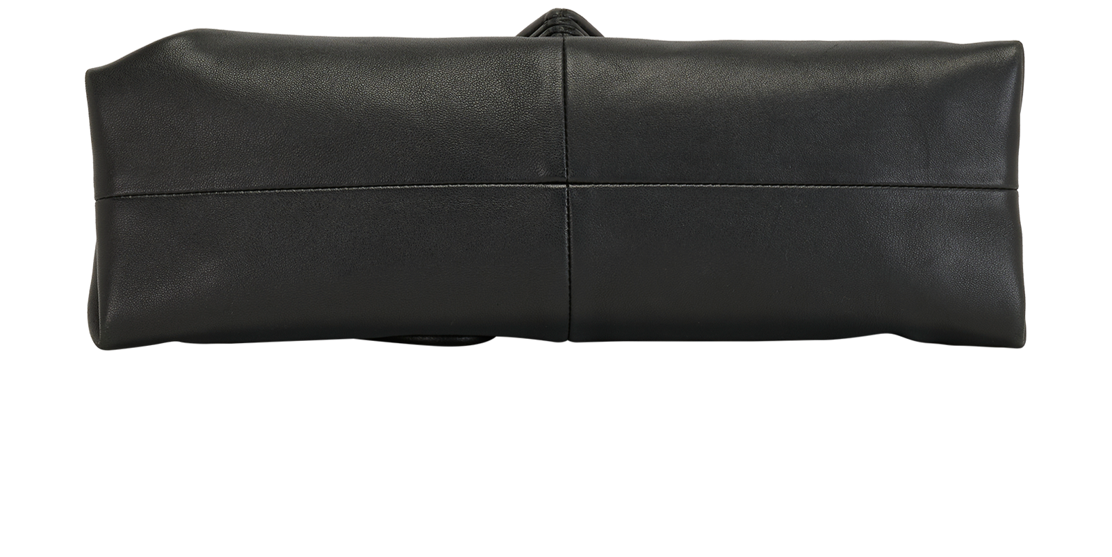 Trine Clutch, &pound;395, Handbags, Black, Leather, Top view